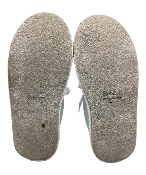 JIL SANDER（ジルサンダー）JIL SANDER (ジルサンダー) プラットフォーム スニーカー ホワイト サイズ:39の古着・服飾アイテム