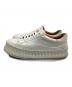 JIL SANDER (ジルサンダー) プラットフォーム スニーカー ホワイト サイズ:39：8000円