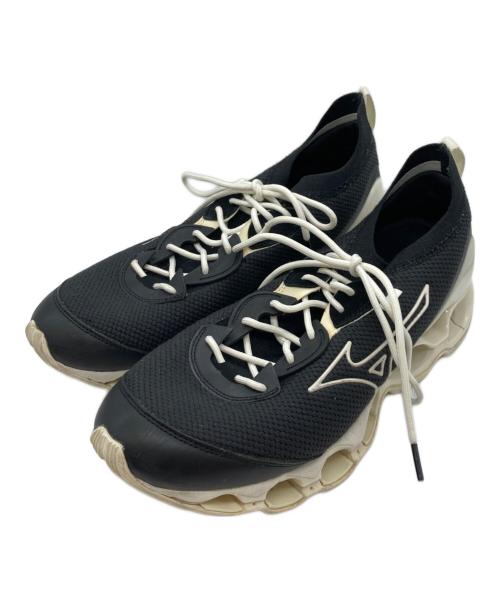 MIZUNO（ミズノ）MIZUNO (ミズノ) WAVE PROPHECY β ブラック サイズ:27.5の古着・服飾アイテム