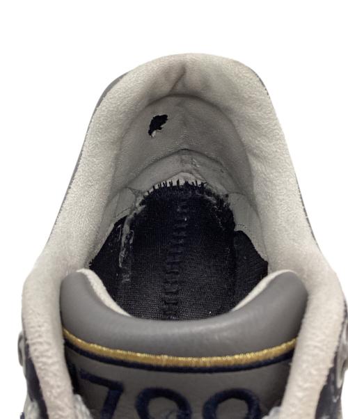 NEW BALANCE（ニューバランス）NEW BALANCE (ニューバランス) スニーカー グレー サイズ:26.5cmの古着・服飾アイテム