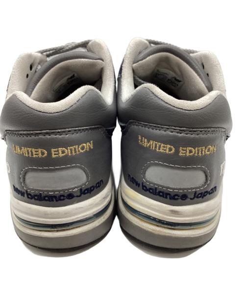 NEW BALANCE（ニューバランス）NEW BALANCE (ニューバランス) スニーカー グレー サイズ:26.5cmの古着・服飾アイテム
