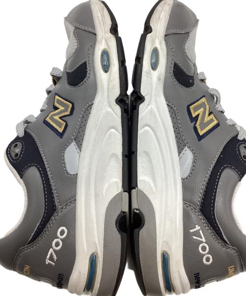 NEW BALANCE（ニューバランス）NEW BALANCE (ニューバランス) スニーカー グレー サイズ:26.5cmの古着・服飾アイテム