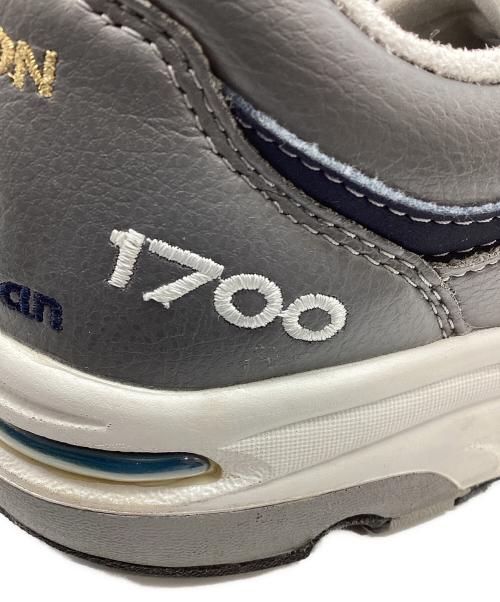 NEW BALANCE（ニューバランス）NEW BALANCE (ニューバランス) スニーカー グレー サイズ:26.5cmの古着・服飾アイテム