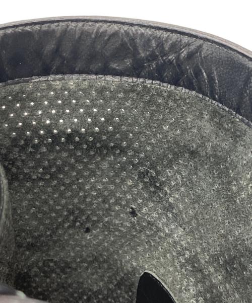 FENDI（フェンディ）FENDI (フェンディ) パンチングブーツ ブラック サイズ:38の古着・服飾アイテム