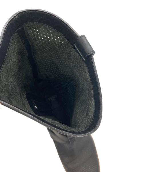 FENDI（フェンディ）FENDI (フェンディ) パンチングブーツ ブラック サイズ:38の古着・服飾アイテム