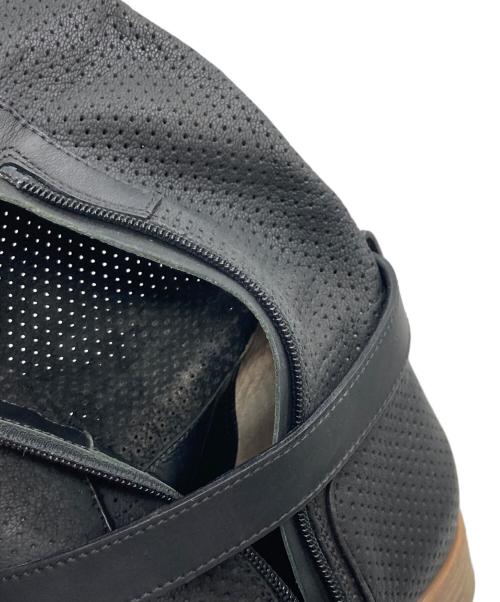 FENDI（フェンディ）FENDI (フェンディ) パンチングブーツ ブラック サイズ:38の古着・服飾アイテム