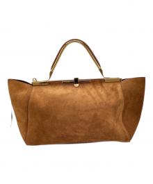 ZANCHETTI（ザンケッティー）の古着「2WAYバッグ」｜キャメル