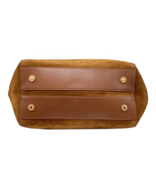 ZANCHETTI（ザンケッティー）ZANCHETTI (ザンケッティー) 2WAYバッグ キャメルの古着・服飾アイテム