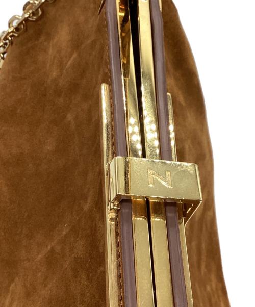 ZANCHETTI（ザンケッティー）ZANCHETTI (ザンケッティー) 2WAYバッグ キャメルの古着・服飾アイテム