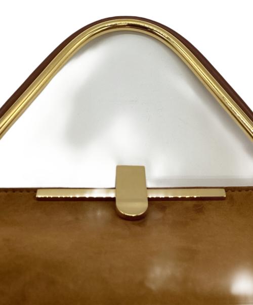 ZANCHETTI（ザンケッティー）ZANCHETTI (ザンケッティー) 2WAYバッグ キャメルの古着・服飾アイテム