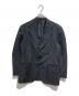 SOVEREIGN (ソブリン) UNITED ARROWS (ユナイテッドアローズ) バンカーストライプ シングル 2ボタン3Pセットアップスーツ ブラック サイズ:50：27000円