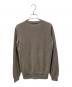 MaxMara (マックスマーラ) カシミヤMロゴセーター PAMIR ブラウン カチャ サイズ:S：28000円