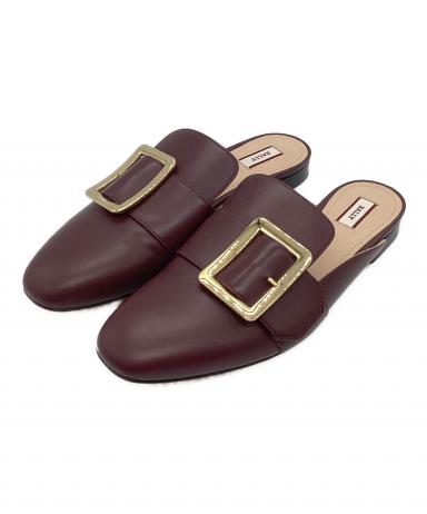 新品同様バリー BALLY サンダル 試着のみ 37 中古・古着通販】BALLY (バリー) Janesse ブラウン サイズ:38