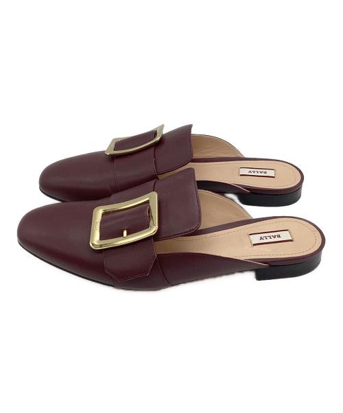 BALLY（バリー）BALLY (バリー) Janesse ブラウン サイズ:38の古着・服飾アイテム