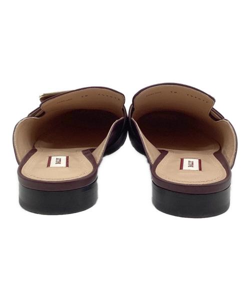 BALLY（バリー）BALLY (バリー) Janesse ブラウン サイズ:38の古着・服飾アイテム