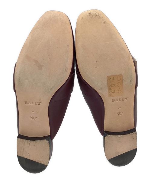 BALLY（バリー）BALLY (バリー) Janesse ブラウン サイズ:38の古着・服飾アイテム