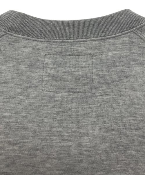 sacai（サカイ）sacai (サカイ) Sponge Sweat x MA-1 Pullover グレー サイズ:1の古着・服飾アイテム