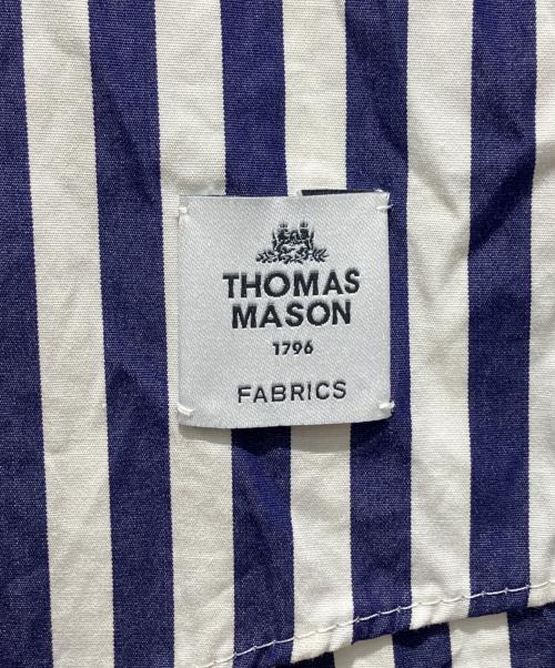 sacai（サカイ）sacai (サカイ) THOMAS MASON (トーマスメイソン) Cotton Poplin Shirt ネイビー×ホワイト サイズ:2の古着・服飾アイテム