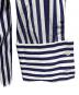 中古・古着 sacai (サカイ) THOMAS MASON (トーマスメイソン) Cotton Poplin Shirt ネイビー×ホワイト サイズ:2：23000円
