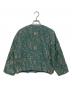 muuc (ムーク) 筆記帳刺繍ジャケット グリーン サイズ:2：15000円