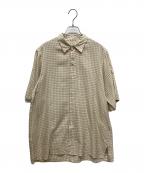 MAATEE&SONS×STEVEN ALANマーティーアンドサンズ×スティーブンアラン）の古着「シャツ」｜イエロー×グリーン
