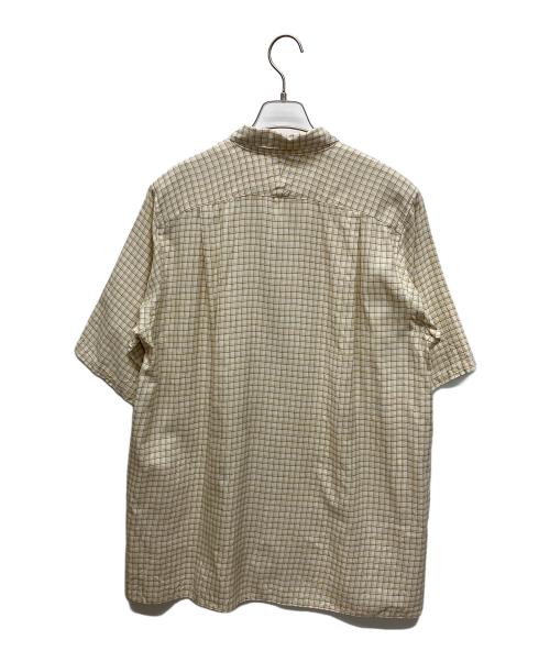 MAATEE&SONS（マーティーアンドサンズ）MAATEE&SONS (マーティーアンドサンズ) STEVEN ALAN (スティーブンアラン) シャツ イエロー×グリーン サイズ:2の古着・服飾アイテム
