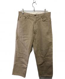 Engineered Garments（エンジニアド ガーメンツ）の古着「RF Jeans」｜ベージュ