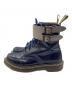Dr.Martens (ドクターマーチン) LIMI feu (リミフゥ) 8ホールWバックルブーツ PASCAL ネイビー サイズ:SIZE 24㎝：5000円