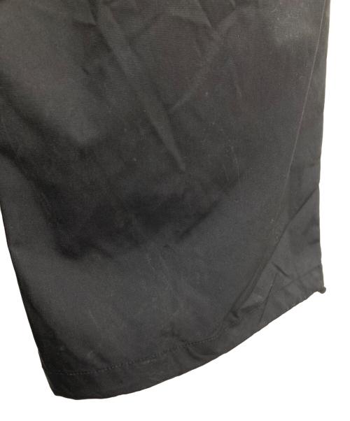 neucon（ニューコン）neucon (ニューコン) ダブルポケットパラシュートカーゴパンツ ブラック サイズ:2の古着・服飾アイテム