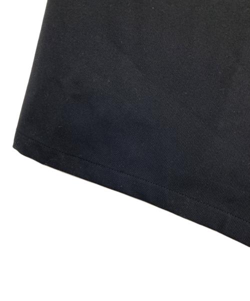 Lui's（ルイス）Lui's (ルイス) ワイドカーゴパンツ ブラック サイズ:Mの古着・服飾アイテム