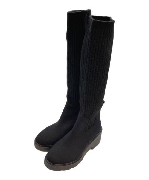 VIVAIA（ビバイア）VIVAIA (ビバイア) ニーハイブーツ ブラック サイズ:36の古着・服飾アイテム