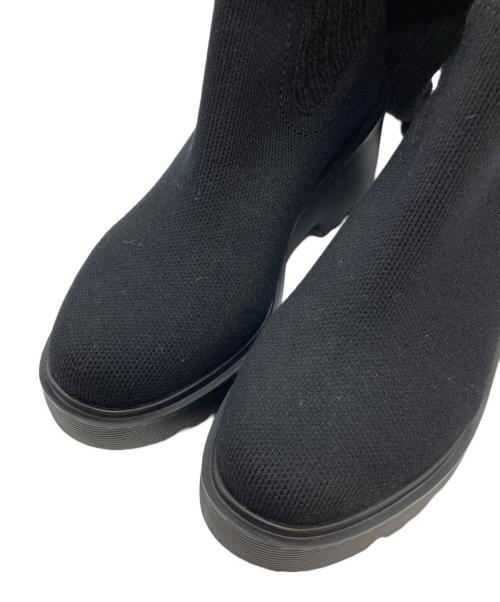 VIVAIA（ビバイア）VIVAIA (ビバイア) ニーハイブーツ ブラック サイズ:36の古着・服飾アイテム