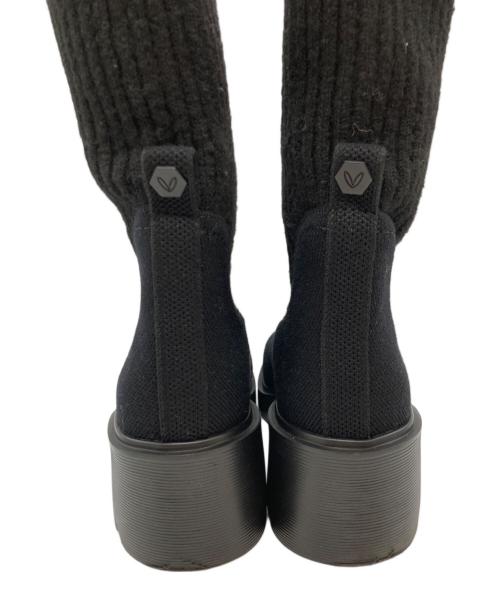 VIVAIA（ビバイア）VIVAIA (ビバイア) ニーハイブーツ ブラック サイズ:36の古着・服飾アイテム
