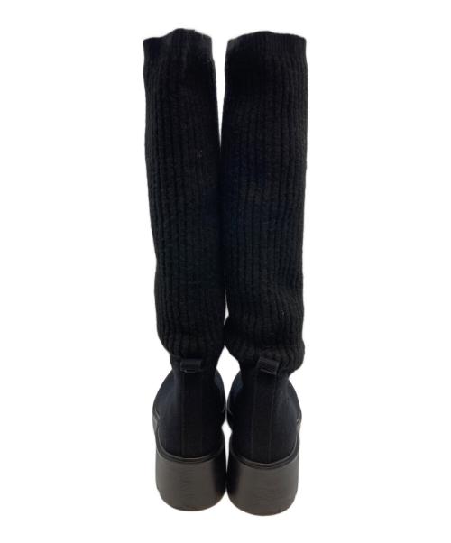 VIVAIA（ビバイア）VIVAIA (ビバイア) ニーハイブーツ ブラック サイズ:36の古着・服飾アイテム