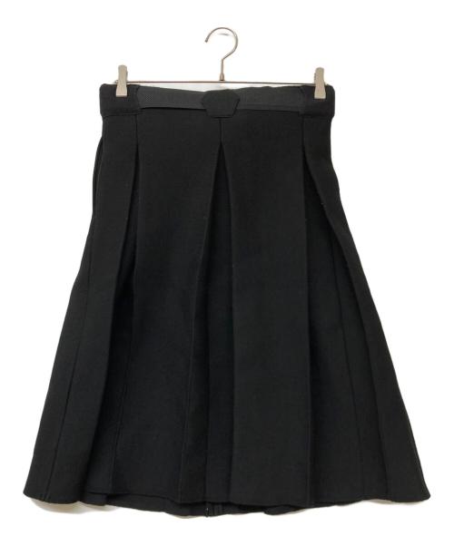 OUAT（オーユーエーティー）OUAT (オーユーエーティー) META SKIRT ブラック サイズ:2の古着・服飾アイテム