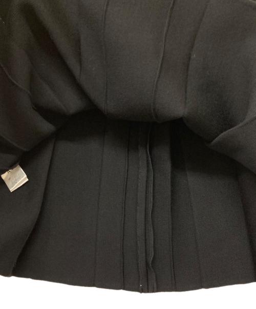 OUAT（オーユーエーティー）OUAT (オーユーエーティー) META SKIRT ブラック サイズ:2の古着・服飾アイテム