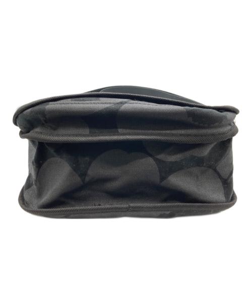 marimekko（マリメッコ）marimekko (マリメッコ) ショルダーバッグ ブラックの古着・服飾アイテム