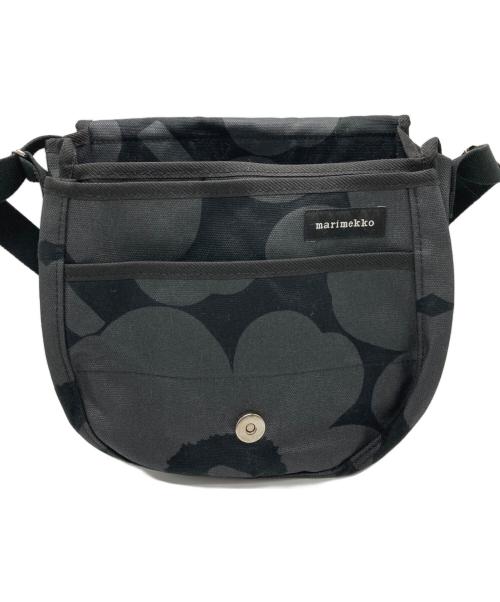 marimekko（マリメッコ）marimekko (マリメッコ) ショルダーバッグ ブラックの古着・服飾アイテム
