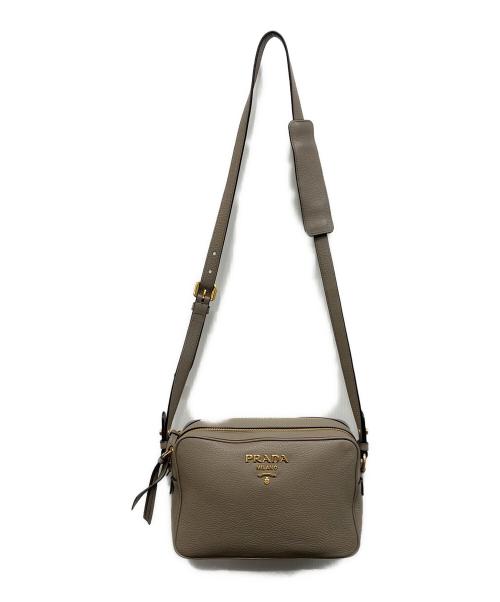 PRADA（プラダ）PRADA (プラダ) VITELLO PHENIX ベージュ サイズ:下記参照の古着・服飾アイテム