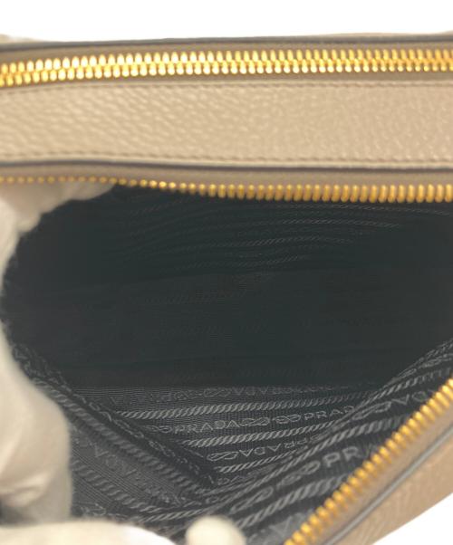PRADA（プラダ）PRADA (プラダ) VITELLO PHENIX ベージュ サイズ:下記参照の古着・服飾アイテム