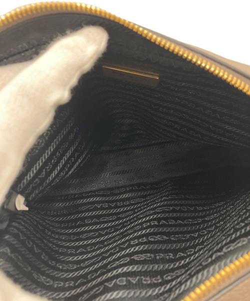 PRADA（プラダ）PRADA (プラダ) VITELLO PHENIX ベージュ サイズ:下記参照の古着・服飾アイテム