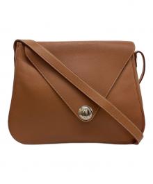 HERMES（エルメス）の古着「ショルダーバッグ」｜ブラウン