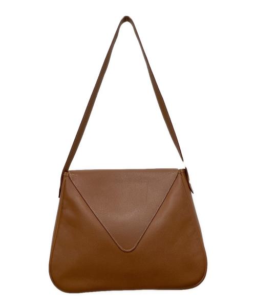 HERMES（エルメス）HERMES (エルメス) ショルダーバッグ ブラウンの古着・服飾アイテム