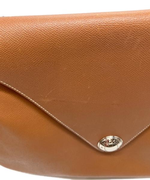 HERMES（エルメス）HERMES (エルメス) ショルダーバッグ ブラウンの古着・服飾アイテム