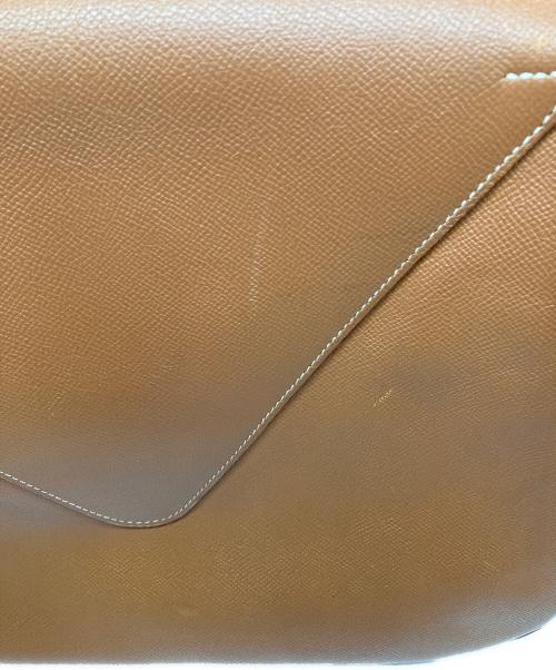 HERMES（エルメス）HERMES (エルメス) ショルダーバッグ ブラウンの古着・服飾アイテム