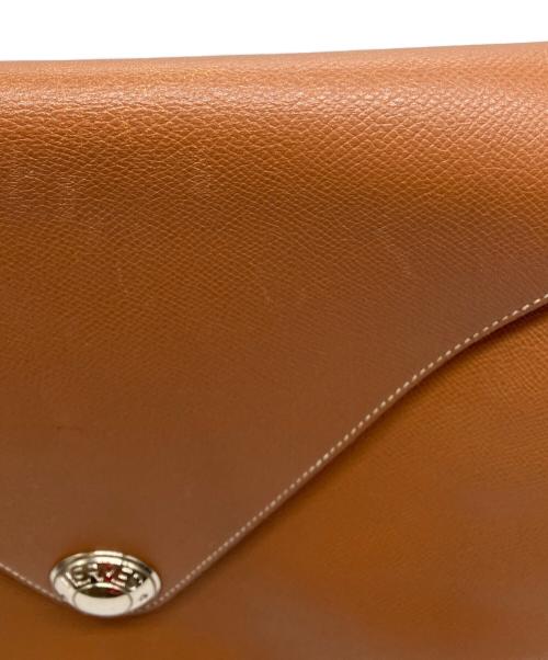 HERMES（エルメス）HERMES (エルメス) ショルダーバッグ ブラウンの古着・服飾アイテム