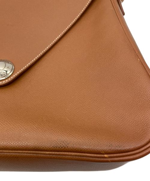 HERMES（エルメス）HERMES (エルメス) ショルダーバッグ ブラウンの古着・服飾アイテム