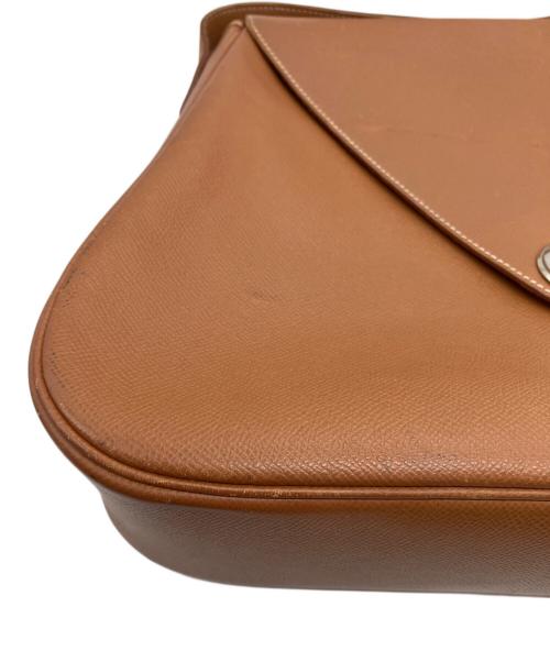 HERMES（エルメス）HERMES (エルメス) ショルダーバッグ ブラウンの古着・服飾アイテム