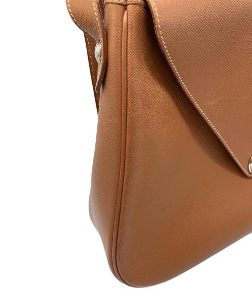 HERMES（エルメス）HERMES (エルメス) ショルダーバッグ ブラウンの古着・服飾アイテム
