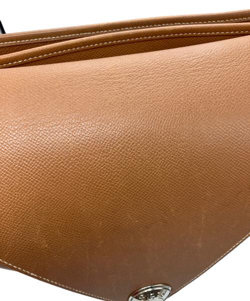HERMES（エルメス）HERMES (エルメス) ショルダーバッグ ブラウンの古着・服飾アイテム